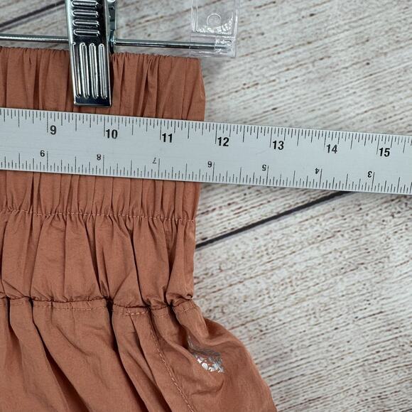 FP Movement Shorts Womens XS High Rise Smocked Waist Active Running Athletic Gym - Picture 8 of 9